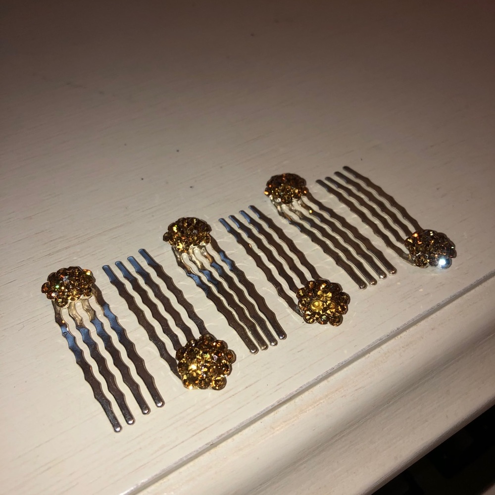 Swarovski Crystal Hair Pins